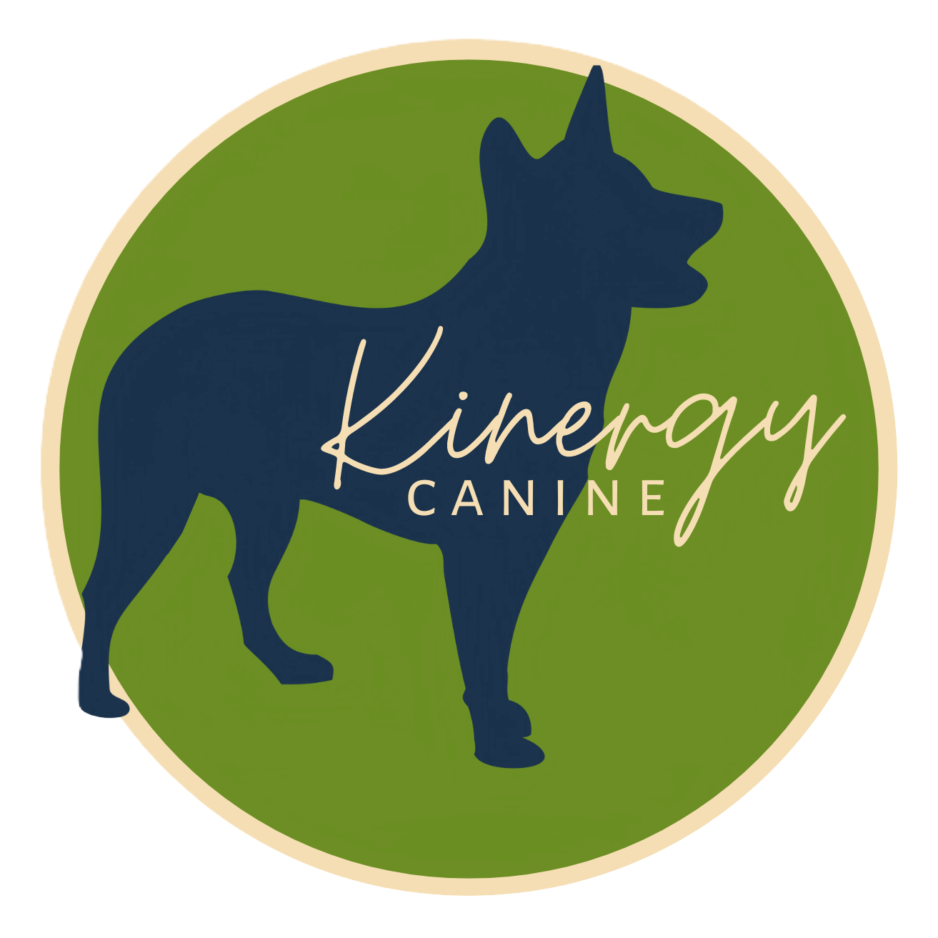 Kinergy Canine logo